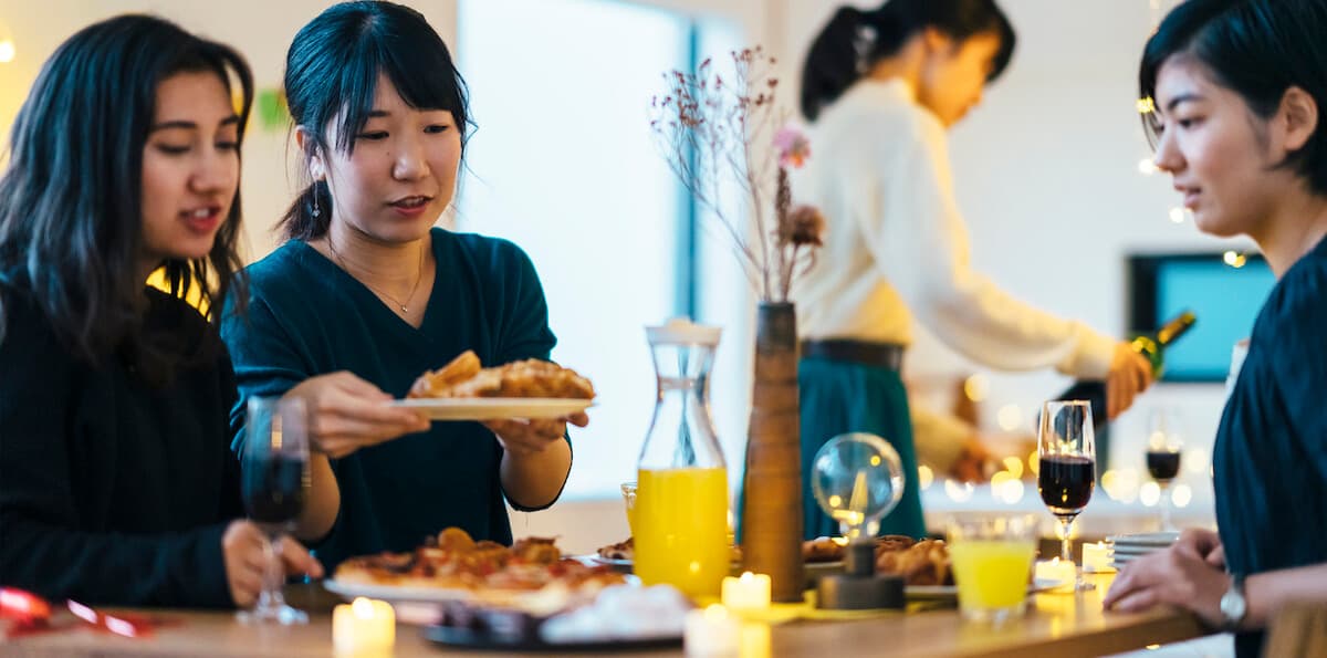 Holiday Food party