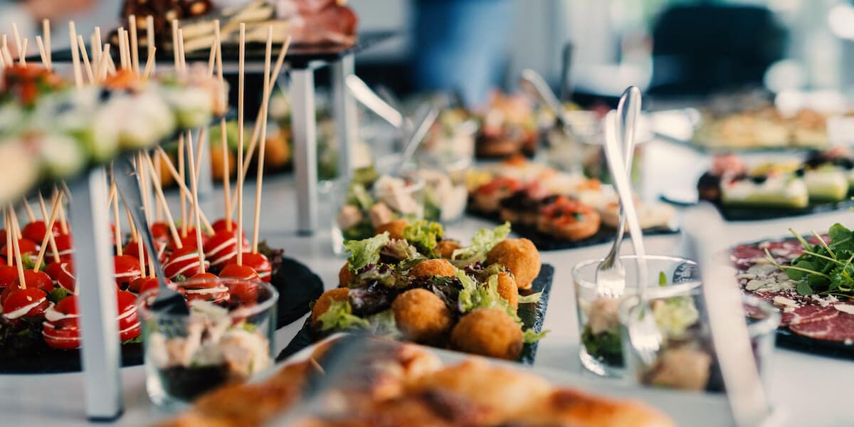 Beautiful tasty food