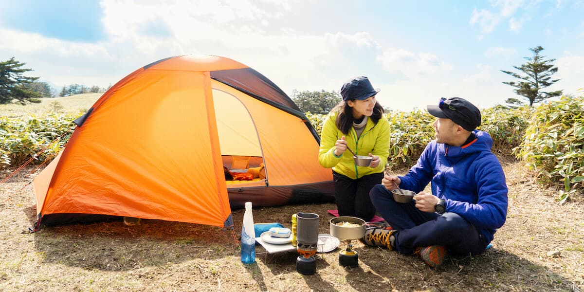 Backpacking food