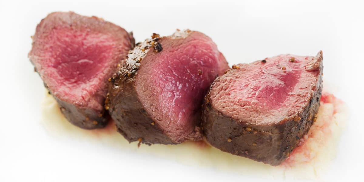 Venison steak