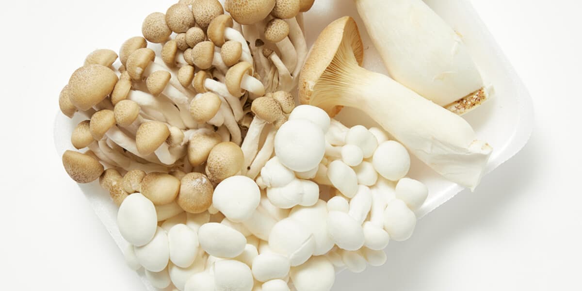 mushrooms(variety)