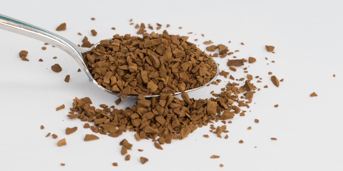 Instant coffee