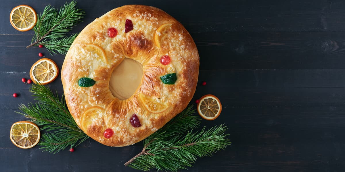Three Kings cake